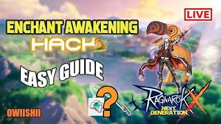 [ROX] ENCHANT AWAKENING HACK  [Tagalog] | OWIISHII ⬆️️