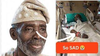 The SAD Truth about Olu Jacob's Health||Nollywood Health Concerns||Olu Jacobs