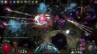 Path of Exile - 3.23 Affliction - Ballista Totem Elemental Hit - Hierophant - Aul the Crystal King