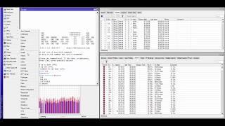 Mikrotik RB1100AHx2 1600+ User (1250+ DHCP Release and 350+ Hotspot Users)