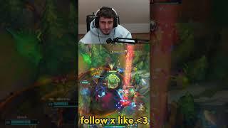 Tahm kench too strong in teamfights TWITCH ; Denzkoo  #leagueoflegends #gaming #outplay  #reels