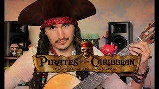 Pirates of the Caribbean Guitar Medley - The Black Pearl, The Medallion Calls, One Last Shot, Yo Ho