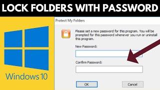 How To Lock Folder In Windows 10 With Password