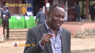 DR.  BITANGE NDEMO | IT'S HEALTHY TO SHARE YOUR BUSINESS IDEA