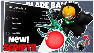 Blade Ball script BEST AUTOPARRY + SPAM ULTRA OP | Best Blade Ball Script | Roblox Executor Mobile