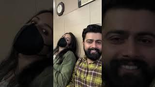 Chutti ka din Husband ke sath️ Miku mumma  #minivlog #marriage #husbandwifecomedy