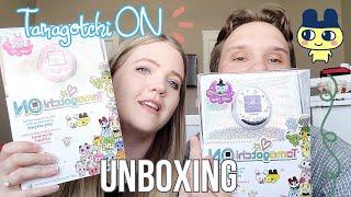 TAMAGOTCHI ON | Unboxing and First Impressions!