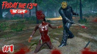 РОДРИГЕС и МАУГЛИ против ДЖЕЙСОНА!!! Friday the 13th The Game (1 серия)