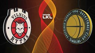 „Betsafe-LKL“ rungtynių apžvalga: „Rytas“ - „Šiauliai-Casino Admiral“ [2025-05-25]