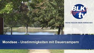 Mondsee - Unstimmigkeiten mit Dauercampern