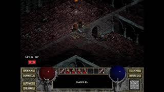 Diablo 1 Hell fire - Level 4