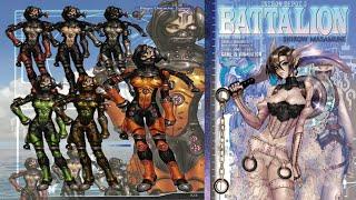 INTRON DEPOT 5 BATTALION MASAMUNE SHIROW