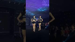 The girls set the stage on fire with impressive catwalk | Opening show in Face of Vietnam 2023 Final