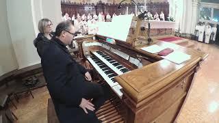 KYRIE ELEISON (MISSA IN SIMPLICITATE) + GLORIA ( MISSA DE ANGELIS ) 27-03-2021