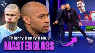 Thierry Henry's masterclass on how Haaland can improve on-and-off the ball | UCL Today | CBS Sports