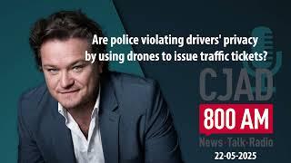 In Transit Are police violating drivers' privacy by using drones to issue traffic tickets