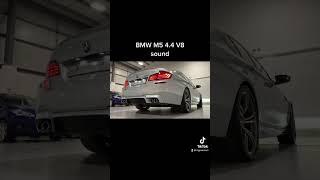 BMW M5 V8 F10 Exhaust Sound!