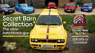 Private barn collection of 80s hot hatches and retro cars -  Car Caves