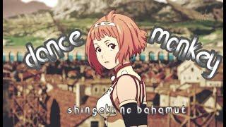  Shingeki no Bahamut [AMV]-Dance Monkey