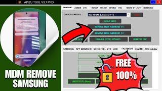 Samsung MDM Lock Remove Tool Android 13-14 | Samsung KG Lock / Knox Lock Remove FREE Tool