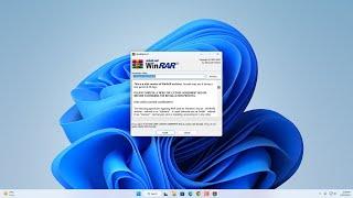 How to Download and Install WinRAR on Windows 11