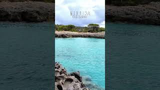 Menorca: see the small beach Cala Talaier #shorts #menorca
