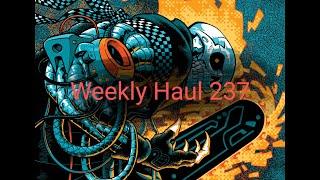 Weekly Haul 237   Happy New Year!