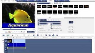 Ulead VideoStudio Video Tutorial - Titling Technique