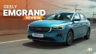 2022 Geely Emgrand Review | Behind the Wheel