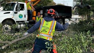 Assessing Tropical Storm Damage in Greenville, SC