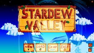 【Stardew Valley】1.6 - 12 - We're back at the farm! (Short strem bc Armis anniversary!)