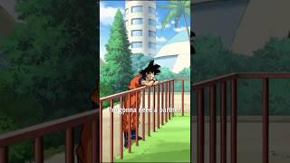 Goku Asks Krillin To Be His Training Partner