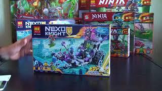 Нексо Найтс Nexo Bela 10591 "Мобильная тюрьма Руины", (Аналог Lego 70349) - nindzjago.com.ua