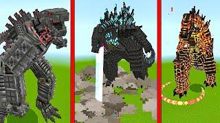 ЛУЧШИЙ МОД НА ГОДЗИЛЛУ В МАЙНКРАФТ Minecraft Godzilla