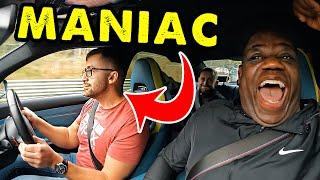 *UNREAL* THIS IS THE BEST DRIVER I'VE EVER WITNESSED !!  (PART 2 )