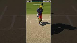 BEST COMEBACK BOWLING FT.MD SIRAJ  GT VS RCB CRICKET24 #shorts