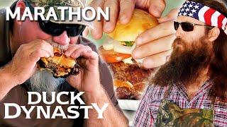 TOP 6 FOOD FILLED EPISODES *Marathon* | Duck Dynasty