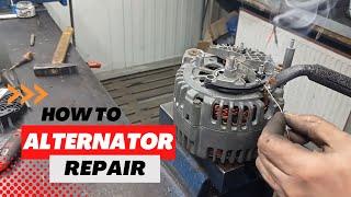 How to Repair Alternator VALEO Volkswagen Seat Skoda Audi