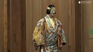 Noh performance "TOMOE" by Mikata Shizuka with English Subtitles