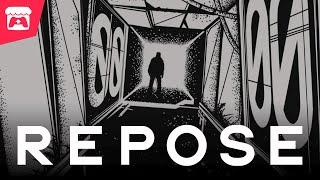 REPOSE - Collect oxygen tanks in this claustrophobic horror game rendered entirely in black & white!