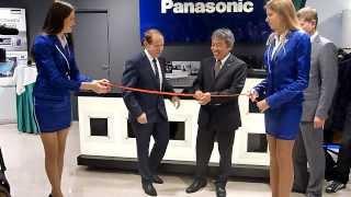 Финал открытия фирменного магазина Panasonic в г. Казани