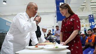 L’amour, ingrédient magique du chef japonais Nobuyuki "Nobu" Matsuhisa