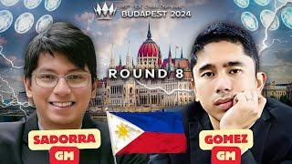 Ang MALAKAS Na Hataw Ng Ating GMs! | Philippines vs South Africa FIDE World Chess Olympiad 2024 Rd 8