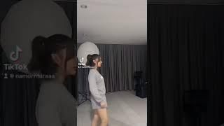 Becky tiktok dance with P’Nam