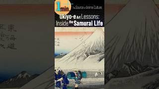 Samurai Tour Guide Hara【53 Stations of Tokaido Part2 ⑧】 #samurai #history #ukiyoe #hiroshige #広重