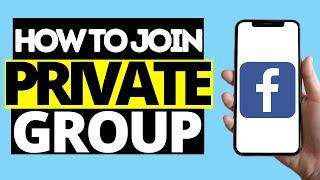 How To Join Private Group On Facebook (2021)