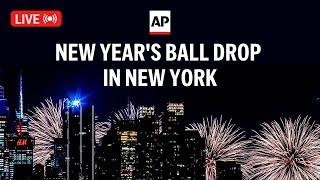 New Year’s countdown 2025: LIVE ball drop in New York