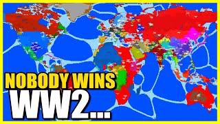 What if NOBODY Won WW2... (World War Simulator)