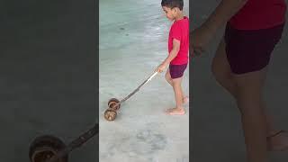 Palm cart, #childhood memory