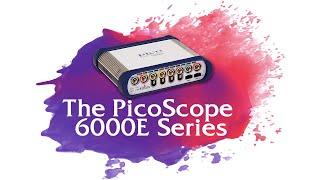 Amazing PicoScope 6000E 8/10/12-bit Oscilloscopes - highlights from Saelig